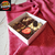 10 Caixas com 4 forminhas para brownie - Branca - Tampa Transparente - comprar online