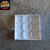 10 Caixas com 9 forminhas 7x7cm - Branca - Para brownie, palha italiana, pão de mel - Tampa de Transparente - comprar online
