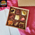 10 Caixas com 9 forminhas 7x7cm - Kraft - Para brownie, palha italiana, pão de mel - Tampa de Papel - comprar online