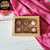 10 Caixas com berço para 06 brigadeiros - Kraft- Altura 5cm - Visor transparente na internet