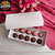 10 Caixas com berço para 10 brigadeiros - Branca - Altura 5,5cm - Tampa Papel - comprar online