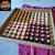 10 Caixas com berço para 100 brigadeiros Kraft - Altura 5,5cm na internet