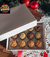 10 Caixas com berço para 12 brigadeiros branca- Tampa de papel