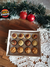 10 Caixas com berço para 12 brigadeiros branca- Tampa Transparente - comprar online
