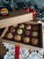 10 Caixas com berço para 12 brigadeiros Kraft - Tampa de papel - comprar online