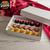 10 Caixas com berço para 15 brigadeiros branca- Tampa Papel - comprar online