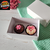 10 Caixas com berço para 2 brigadeiros - Branca - Tampa de papel - altura 5,5cm - comprar online
