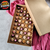 10 Caixas com berço para 50 brigadeiros - kraft