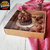 10 Caixas Mini Bolo + 11 brigadeiros de 14 a 20g - Kraft - altura 11cm - comprar online