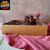 10 Caixas Mini Bolo + 11 brigadeiros de 14 a 20g - Kraft - altura 11cm - GLPbox