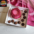 10 Caixas Mini Bolo + 9 brigadeiros de 20 a 27g - Branca - altura 11cm na internet