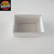 10 Caixas multiuso 11,5x8 - Branca - altura 5cm