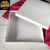 10 Caixas Multiuso 37x37x5,5cm Branca - Tampa Papel - cabe 100 caixetas