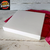 10 Caixas Multiuso 37x37x5,5cm Branca - Tampa Papel - cabe 100 caixetas - comprar online