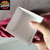 10 Caixas multiuso 8x8 - Branca - altura 5cm - Tampa Transparente - comprar online