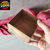 10 Caixas multiuso 8x8 - Kraft - altura 5cm - Tampa transparente - comprar online