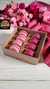 10 Caixas par 8 Macarons - Kraft - Tampa Transparente - comprar online