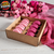 10 Caixas par 8 Macarons - Kraft - Tampa Transparente na internet
