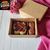 10 Caixas para 1 Brownie 2 Caixetas - Kraft - altura 5cm - Tampa Papel - GLPbox