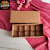 10 Caixas para 10 caixetas 4,5x4,5cm - Kraft - Altura 5,5cm - Tampa Papel - comprar online