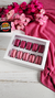 10 Caixas para 10 Macarons - Branca- altura 5cm - Visor transparente