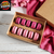 10 Caixas para 10 Macarons - Kraft - Altura 5cm - Tampa de Papel