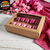 10 Caixas para 10 Macarons - Kraft - altura 5cm - Visor transparente - comprar online