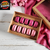 10 Caixas para 10 Macarons - Kraft - altura 5cm - Visor transparente na internet