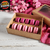 10 Caixas para 10 Macarons - Kraft - altura 5cm - Visor transparente - loja online