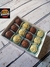 10 Caixas para 12 brigadeiros/bombons - Branca - altura 3cm - comprar online