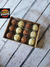 10 Caixas para 12 brigadeiros/bombons - Kraft - altura 3cm na internet