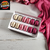 10 Caixas para 12 Macarons - Branca - Tampa Transparente
