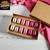 10 Caixas para 12 Macarons - Kraft - Tampa de Papel