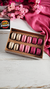 10 Caixas para 12 Macarons - Kraft - Tampa Transparente