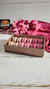 10 Caixas para 12 Macarons - Kraft - Tampa Transparente - GLPbox