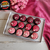 10 Caixas para 12 Mini cupcake - Branca - GLPbox