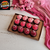 10 Caixas para 12 Mini cupcake - Kraft - GLPbox
