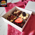 10 Caixas para 4 brownie, palha italiana, pão de mel - Branca - Tampa de Papel - GLPbox