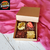 10 Caixas para 4 brownie, palha italiana, pão de mel - Kraft - Tampa de Papel na internet