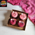 10 Caixas para 4 cupcake - Kraft - loja online