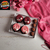 10 Caixas para 4 cupcake e 4 brigadeiros - Branca na internet