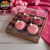 10 Caixas para 4 cupcake e 4 brigadeiros - Kraft