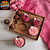10 Caixas para 4 cupcake e 4 brigadeiros - Kraft - comprar online
