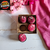 10 Caixas para 4 mini cupcake - Kraft - comprar online