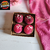 10 Caixas para 4 mini cupcake - Kraft - GLPbox