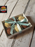 10 Caixas para 6 brigadeiros/bombons - Branca - altura 3cm
