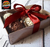 10 Caixas para 6 brigadeiros/bombons - Kraft - altura 3cm