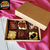 10 Caixas para 6 brownie, palha italiana, pão de mel - Kraft - Tampa de Papel - comprar online