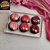 10 Caixas para 6 cupcake - Branca