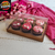 10 Caixas para 6 cupcake - Kraft